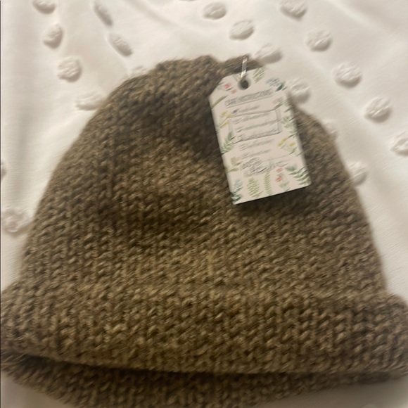 Accessories - Cozy Brown Knit Beanie